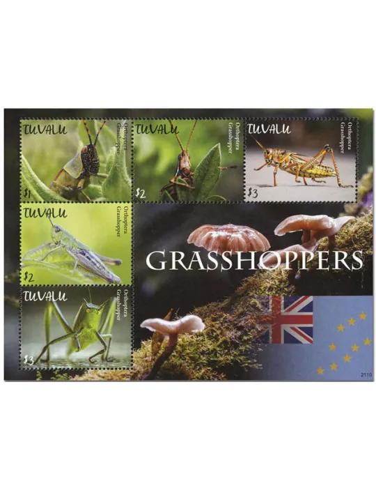 n° 2304/2308 - Timbre TUVALU Poste