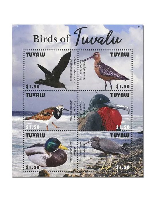 n° 2309/2314 - Timbre TUVALU Poste