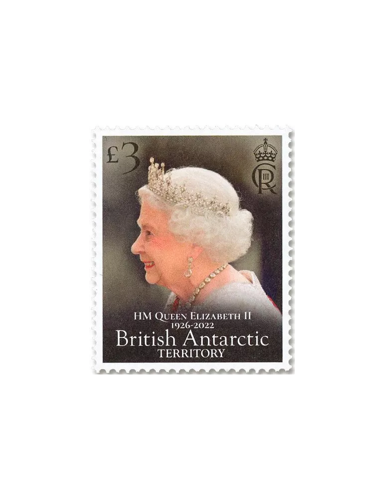 n° 803/804 - Timbre ANTARCTIQUE BRITANNIQUE Poste