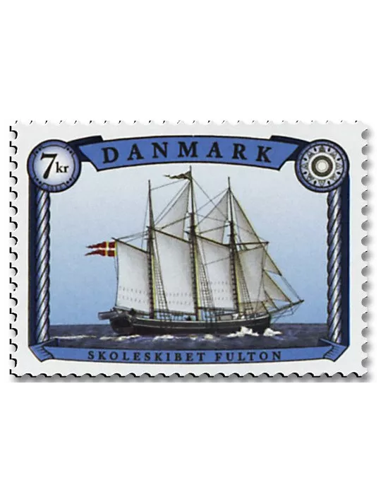 n° F1805- Timbre DANEMARK Poste