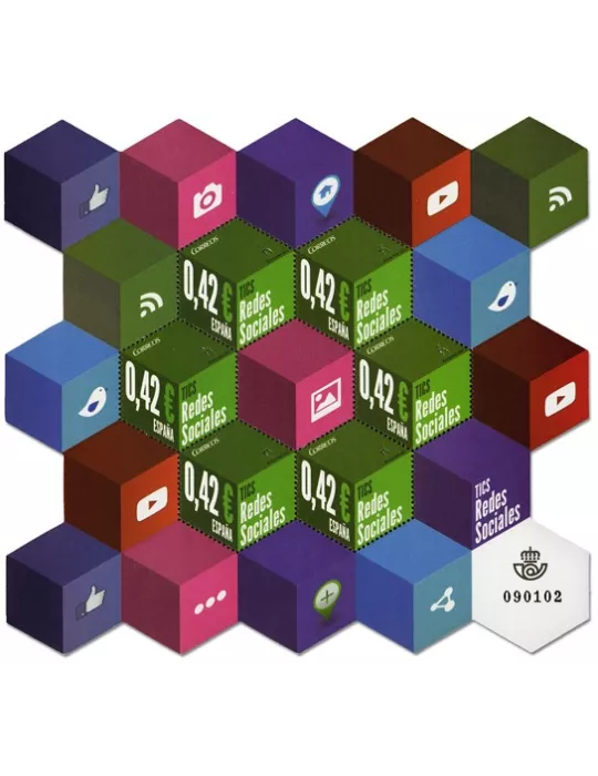 n° F4686- Timbre ESPAGNE Poste