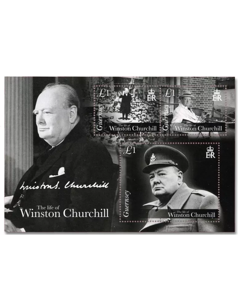 n° F1521- Timbre GUERNESEY Poste