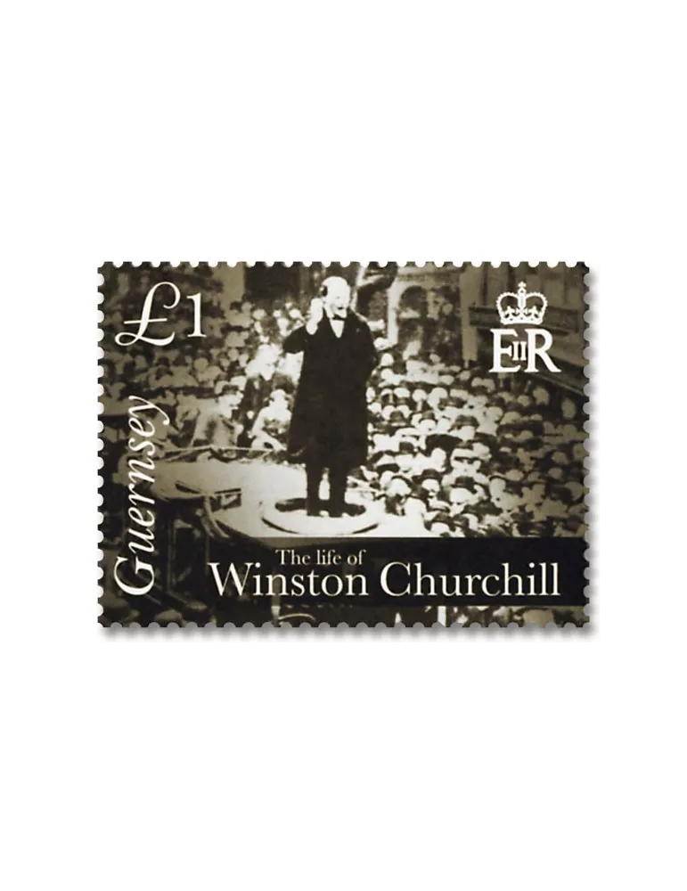 n° F1521- Timbre GUERNESEY Poste