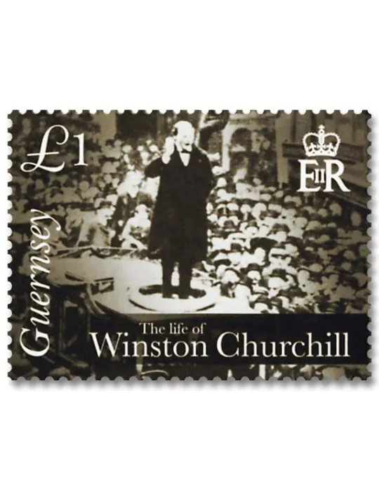 n° F1521- Timbre GUERNESEY Poste