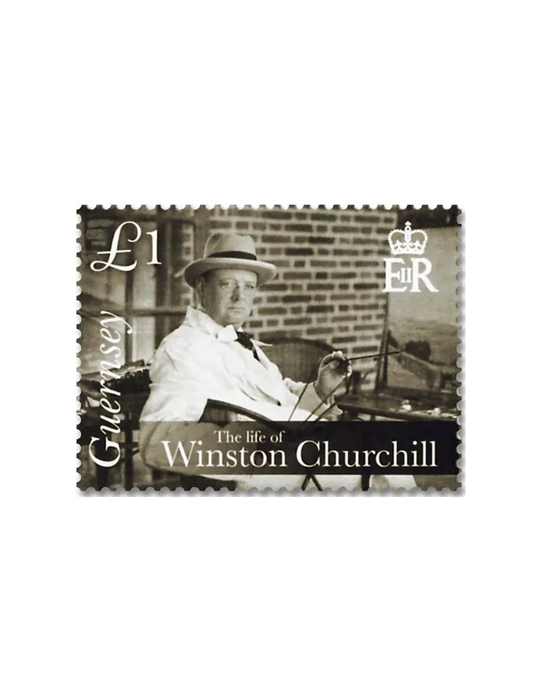 n° F1521- Timbre GUERNESEY Poste