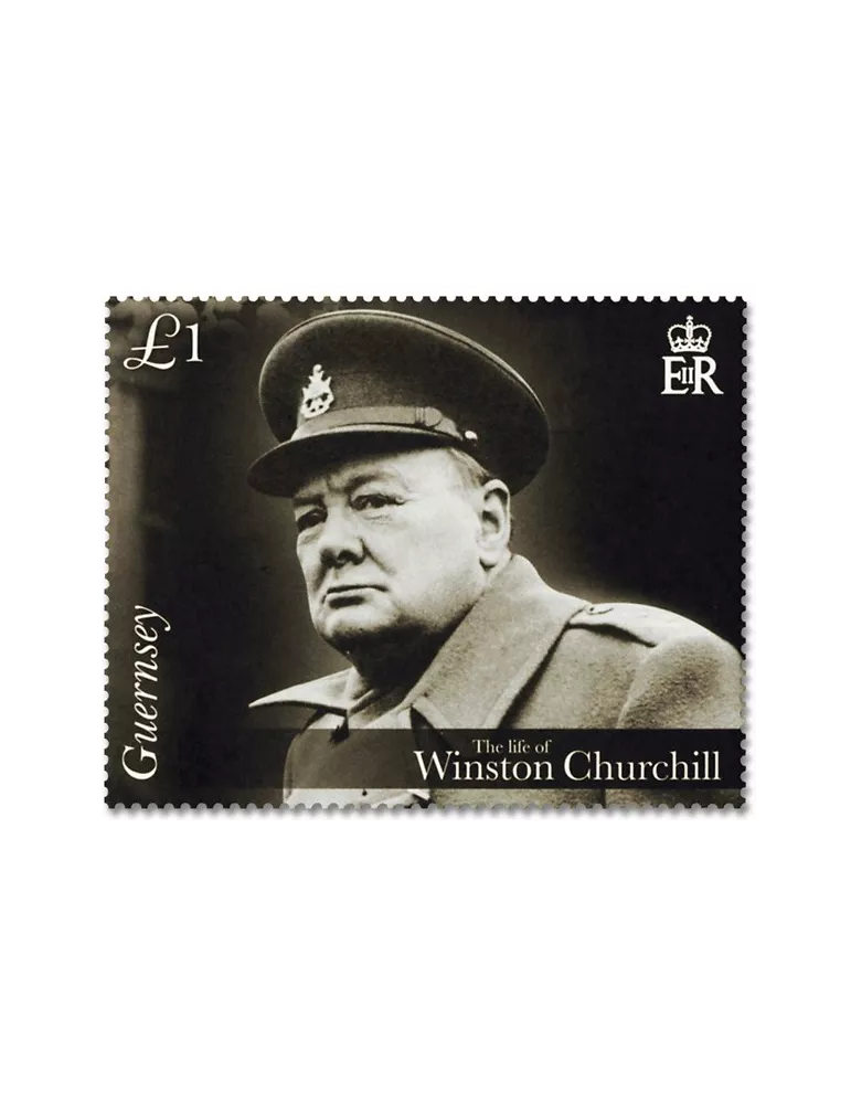 n° F1521- Timbre GUERNESEY Poste