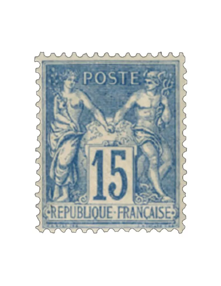 n° 101 obl. - Type Sage (Type II)