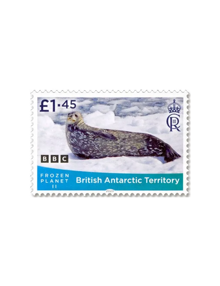 n° 805/808 - Timbre ANTARCTIQUE BRITANNIQUE Poste