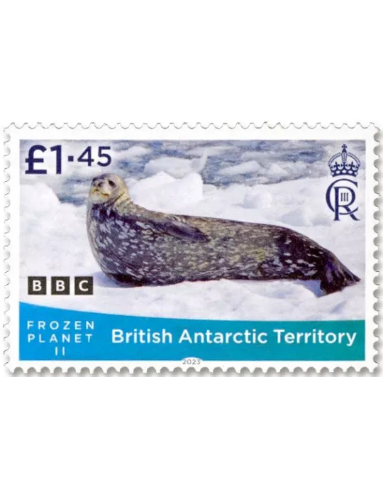 n° 805/808 - Timbre ANTARCTIQUE BRITANNIQUE Poste
