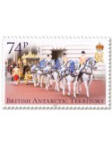 n° 809/812 - Timbre ANTARCTIQUE BRITANNIQUE Poste