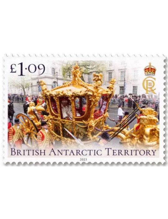 n° 809/812 - Timbre ANTARCTIQUE BRITANNIQUE Poste