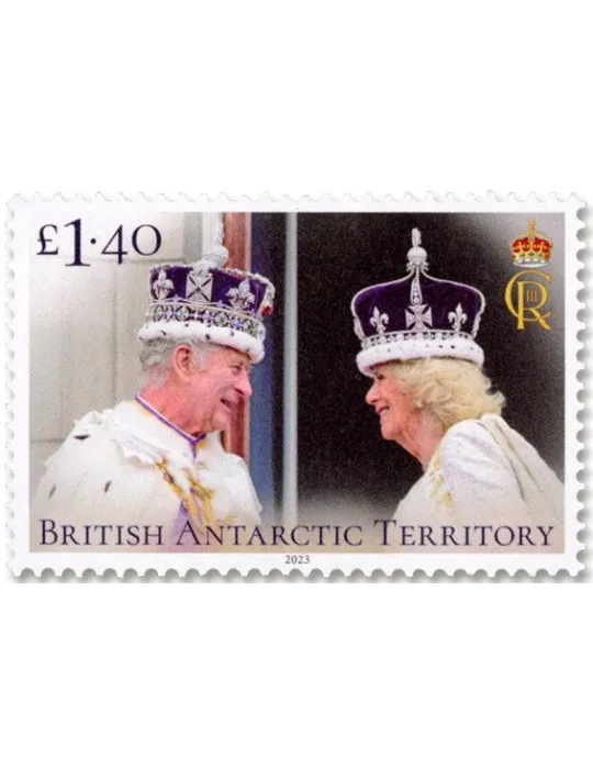 n° 809/812 - Timbre ANTARCTIQUE BRITANNIQUE Poste