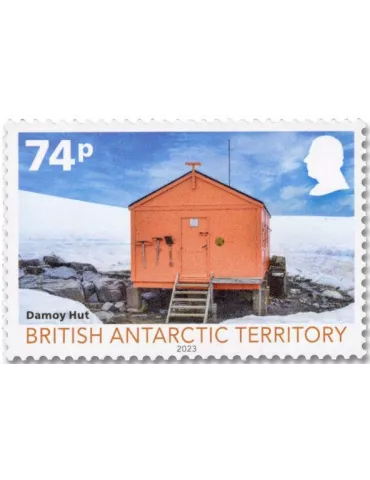 n° 813/816 - Timbre ANTARCTIQUE BRITANNIQUE Poste