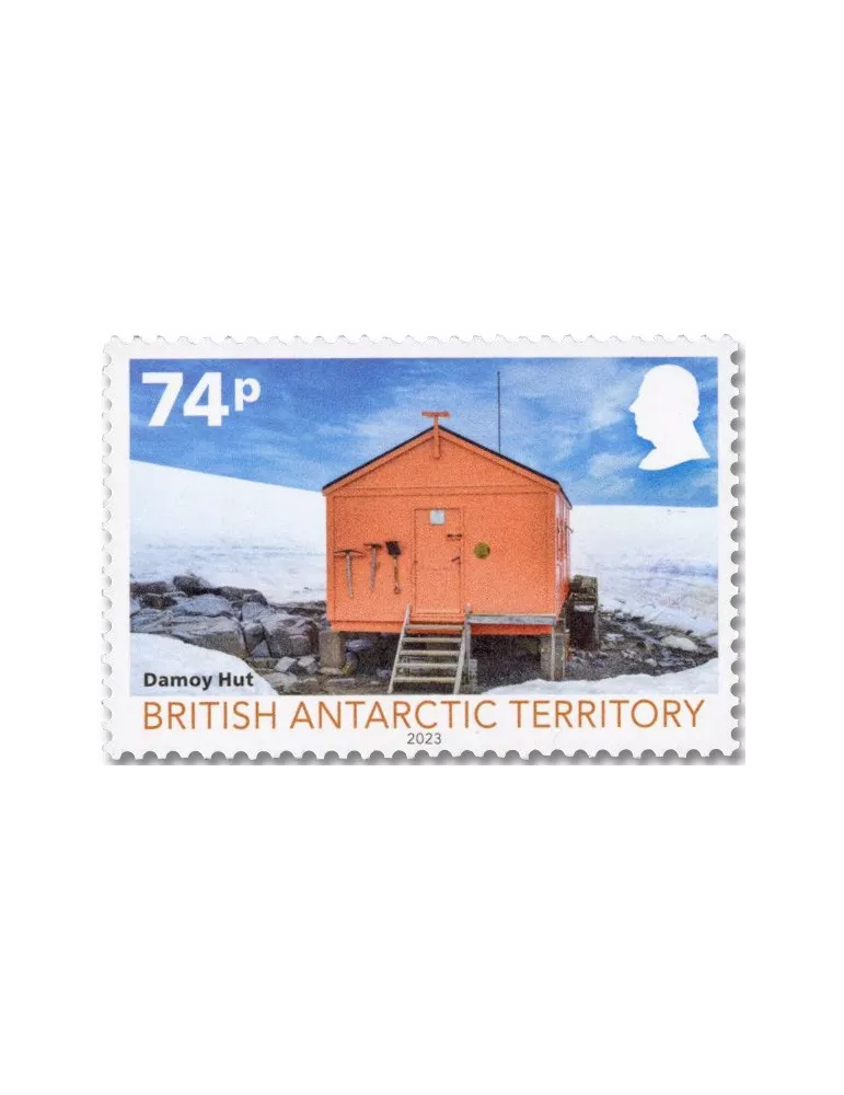 n° 813/816 - Timbre ANTARCTIQUE BRITANNIQUE Poste