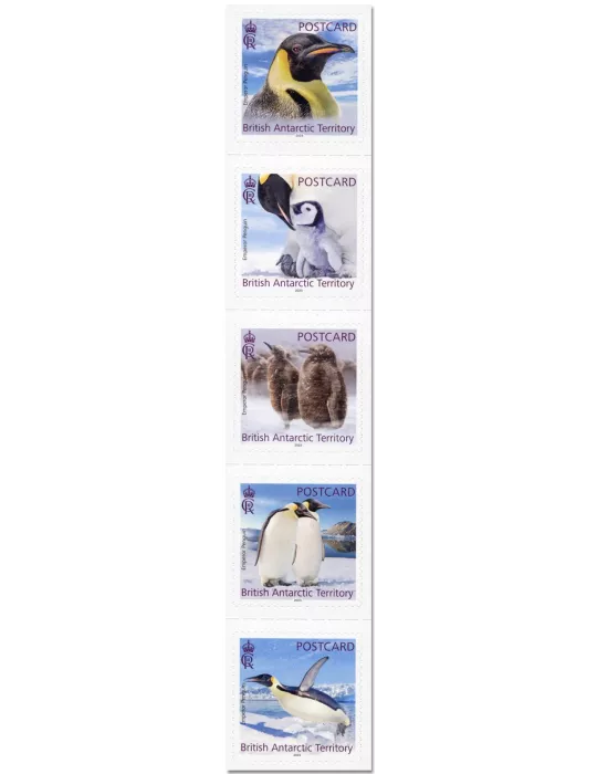 n° 825/829 - Timbre ANTARCTIQUE BRITANNIQUE Poste