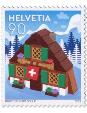 n° 2748/2749 - Timbre SUISSE Poste