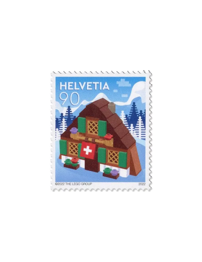 n° 2748/2749 - Timbre SUISSE Poste