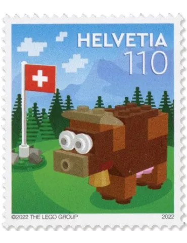 n° 2748/2749 - Timbre SUISSE Poste 2