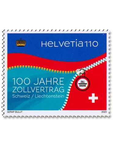 n° 2763/2764 - Timbre SUISSE Poste