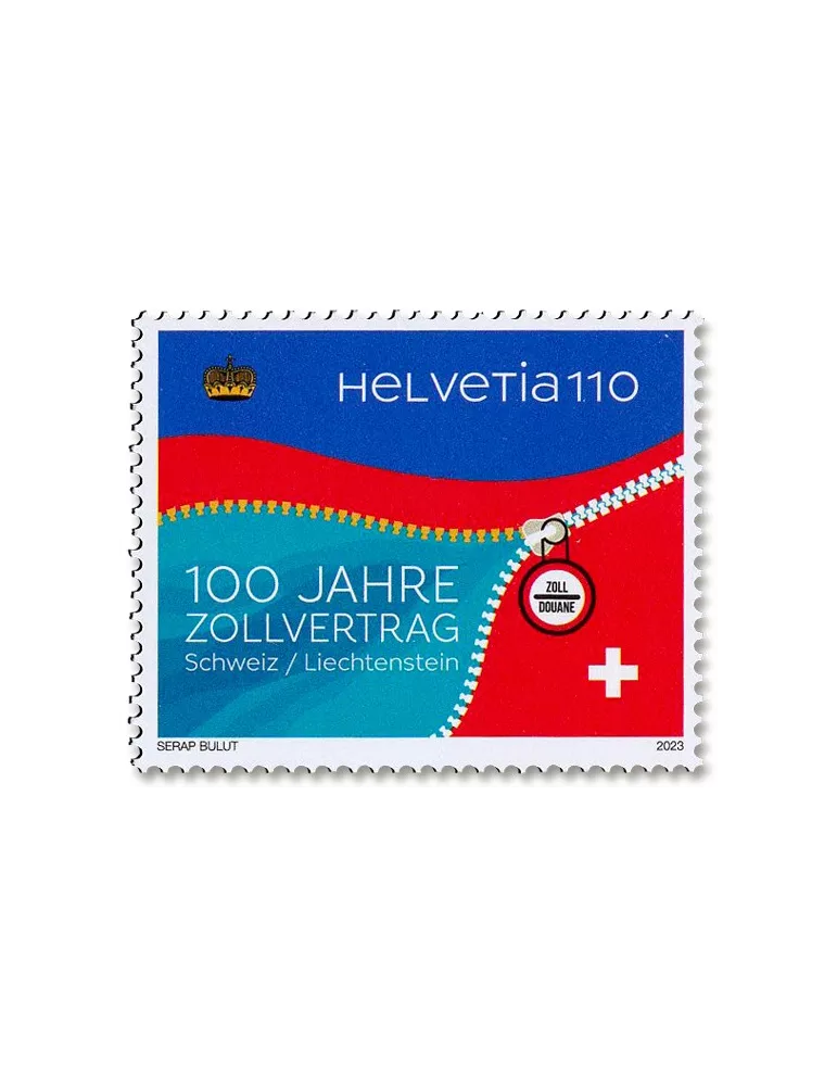 n° 2763/2764 - Timbre SUISSE Poste