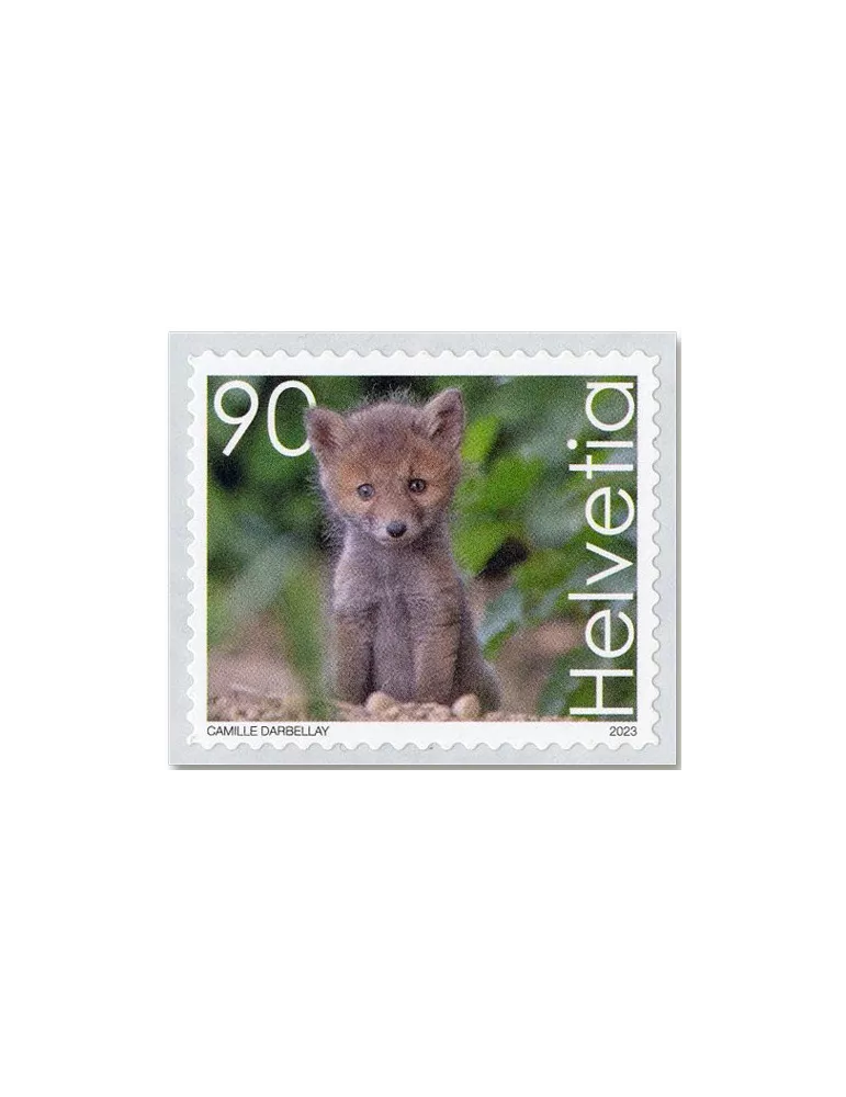 n° 2765/2768 - Timbre SUISSE Poste