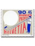 n° 2774/2775 - Timbre SUISSE Poste