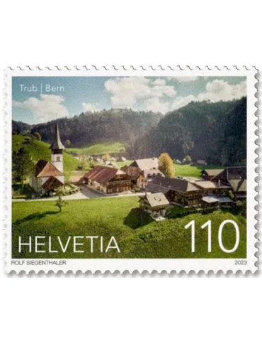 n° 2788/2789 - Timbre SUISSE Poste