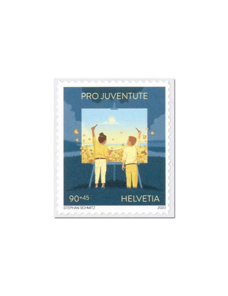 n° 2800/2801 - Timbre SUISSE Poste