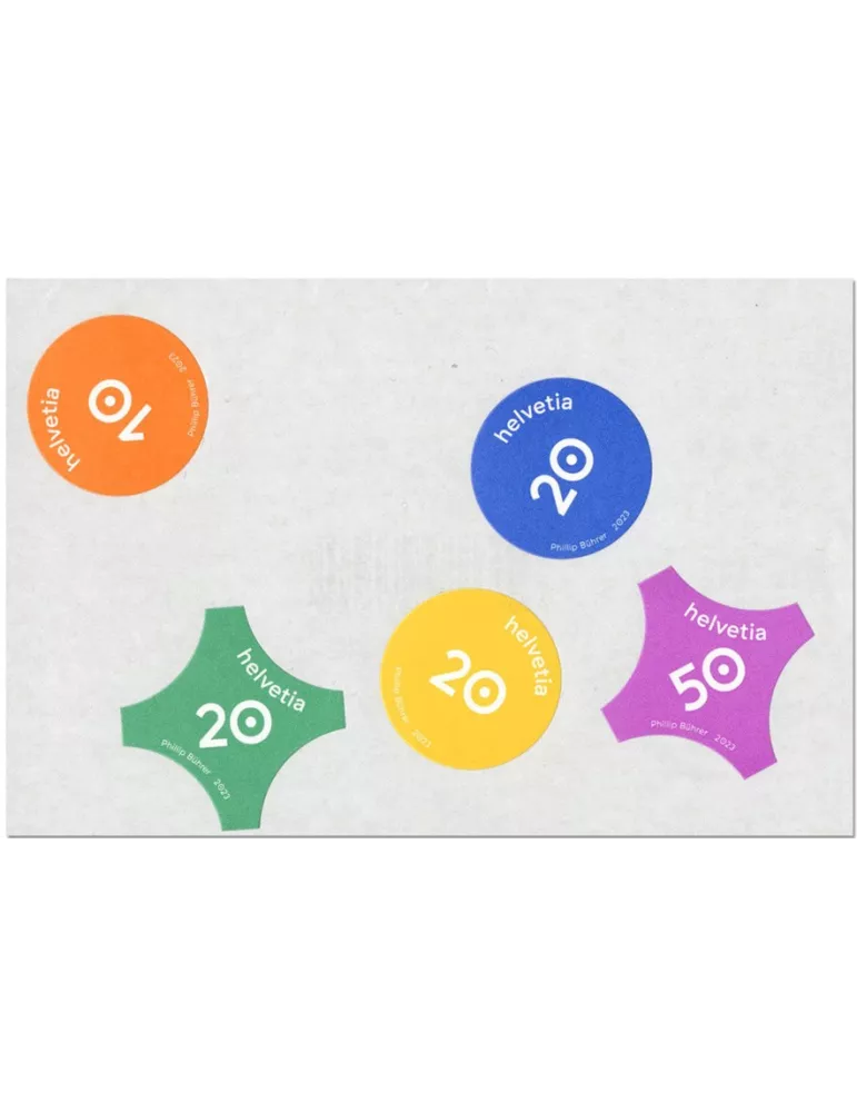 n° 2802/2806 - Timbre SUISSE Poste