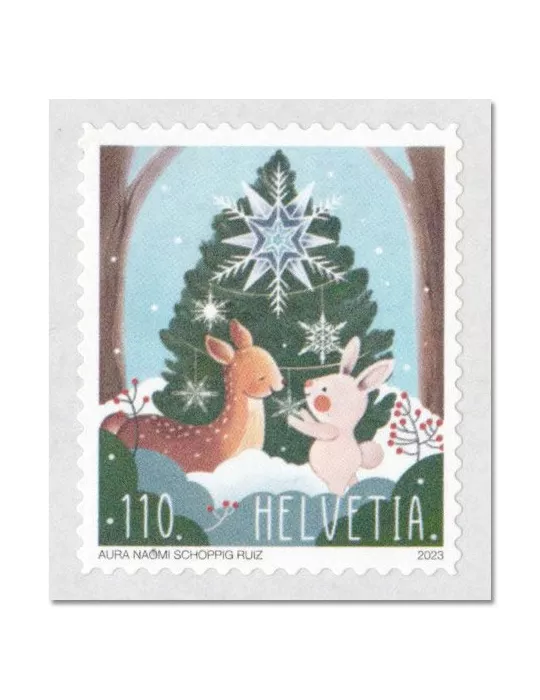 n° 2807/2811 - Timbre SUISSE Poste