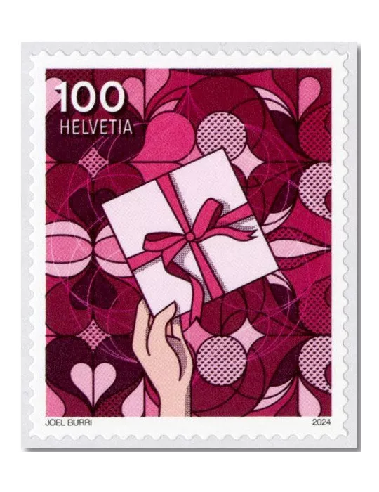 n° 2823/2825 - Timbre SUISSE Poste