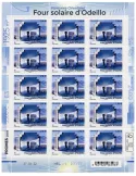 n° F57 - Timbre France Feuillets de France (n° 5566)