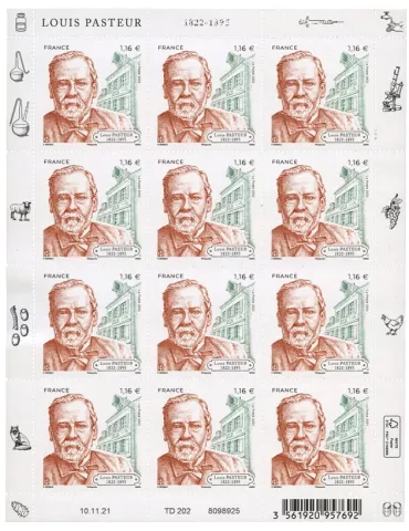 n° F49 - Timbre France Feuillets de France (n° 5554)