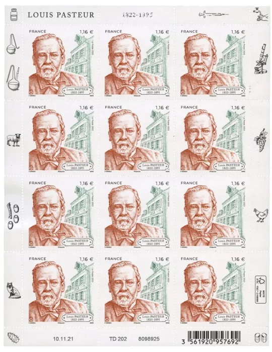 n° F49 - Timbre France Feuillets de France (n° 5554)