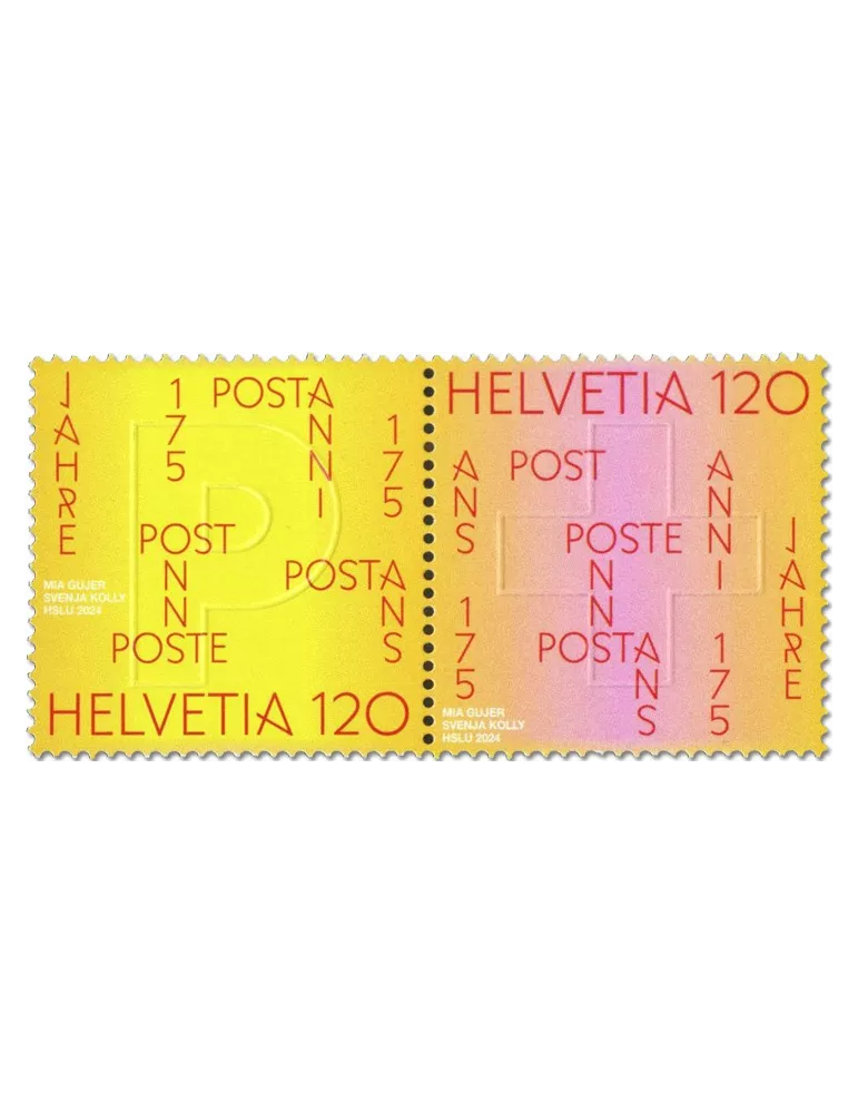 n° 2827/2828 - Timbre SUISSE Poste