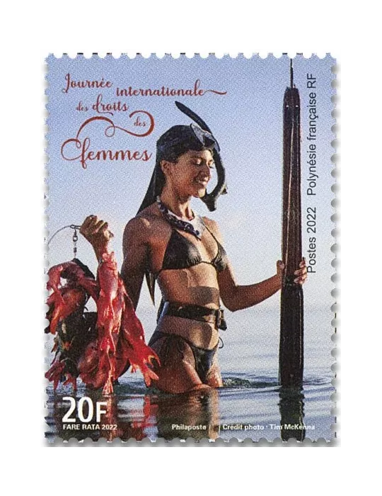 n° 1292/1293 - Timbre Polynésie Poste