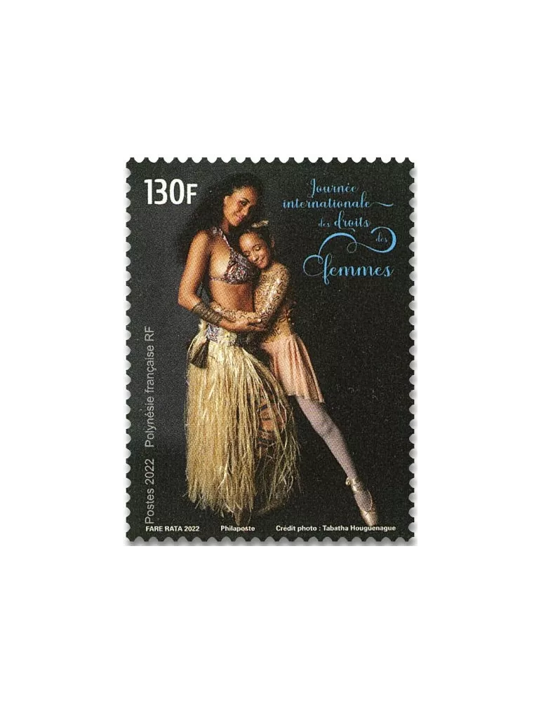 n° 1292/1293 - Timbre Polynésie Poste