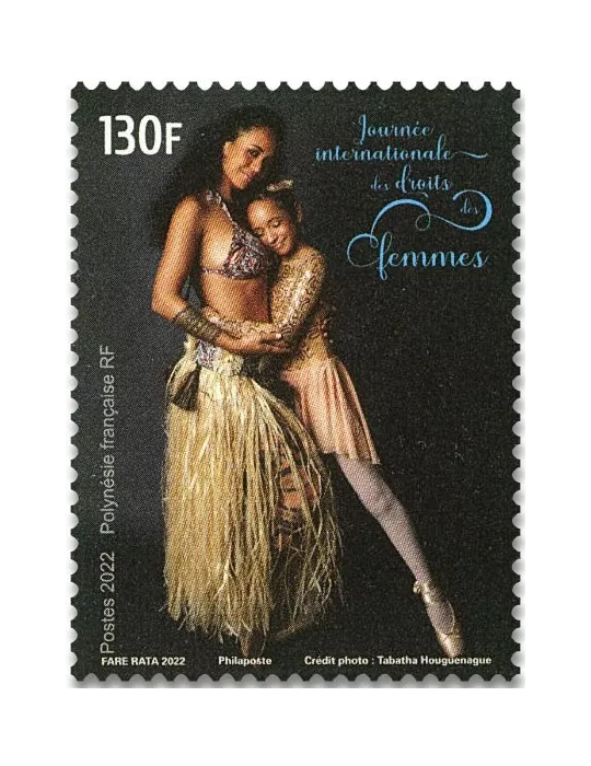 n° 1292/1293 - Timbre Polynésie Poste