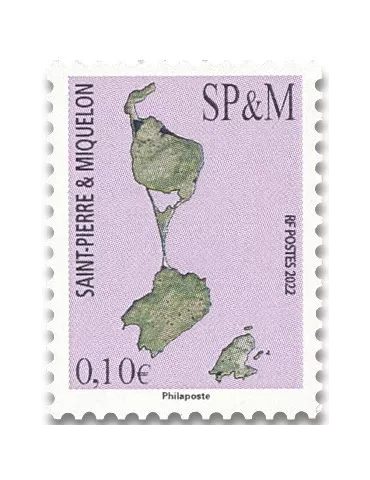 n° 1281 - Timbre Saint-Pierre et Miquelon Poste