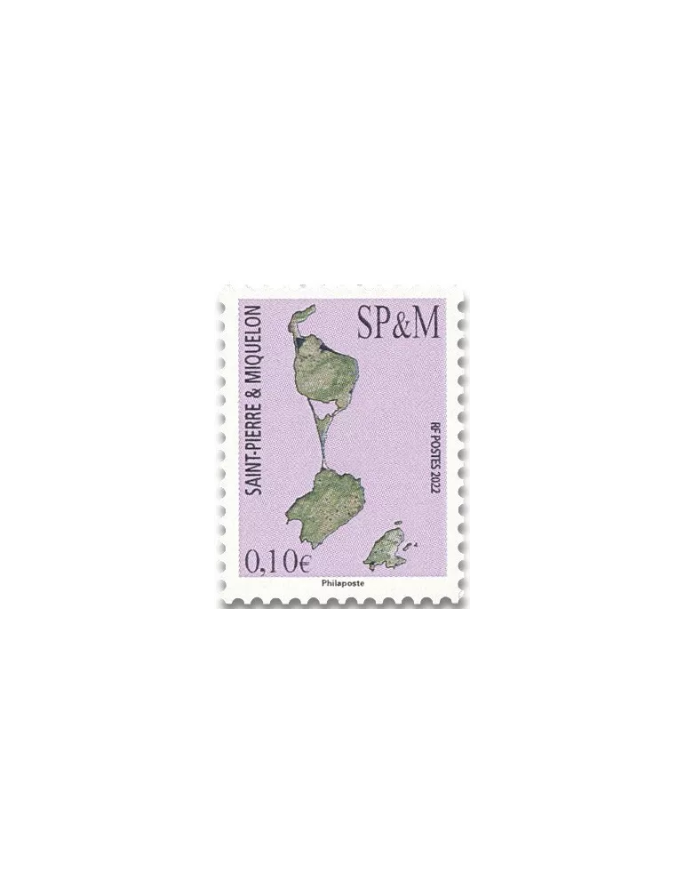 n° 1281 - Timbre Saint-Pierre et Miquelon Poste