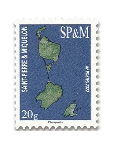 n° 1282 - Timbre Saint-Pierre et Miquelon Poste