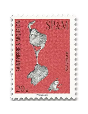 n° 1283 - Timbre Saint-Pierre et Miquelon Poste