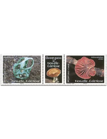 n° 1416/1417 - Timbre Nelle-Calédonie Poste