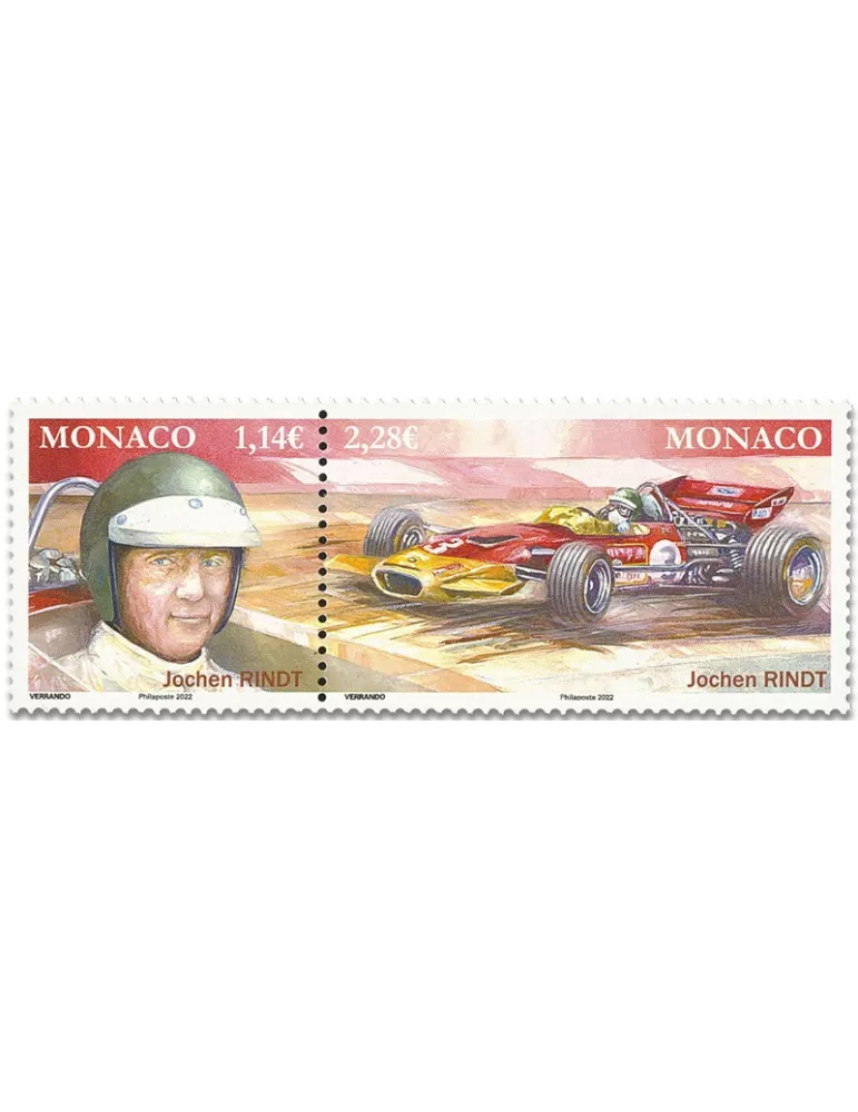 n° 3318/3319 - Timbre MONACO Poste