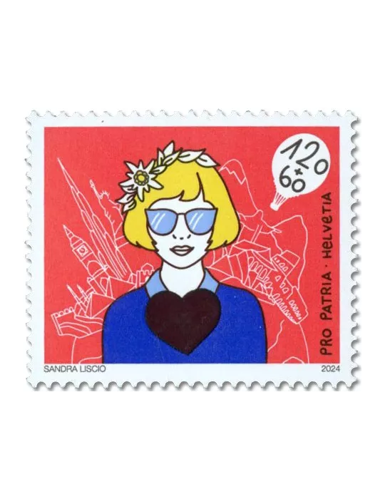 n° 2833/2834 - Timbre SUISSE Poste