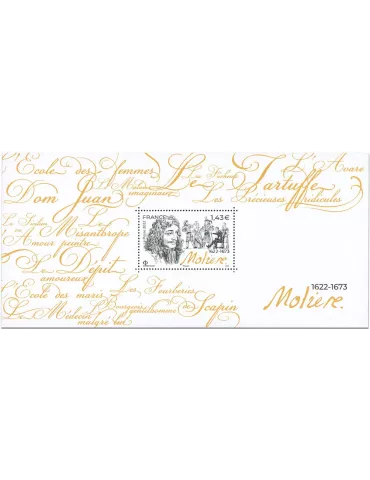 n° 187 - Timbre France Bloc souvenirs