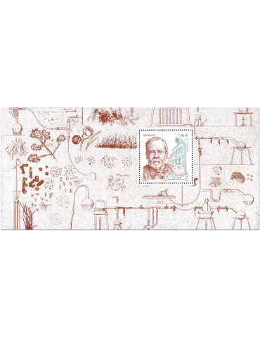 n° 188 - Timbre France Bloc souvenirs