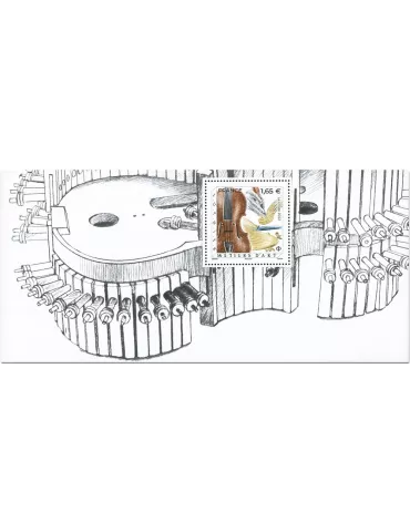 n° 189 - Timbre France Bloc souvenirs