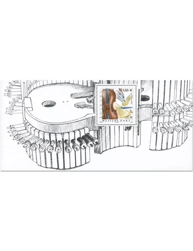 n° 189 - Timbre France Bloc souvenirs