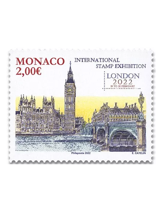 n° 3315 - Timbre MONACO Poste